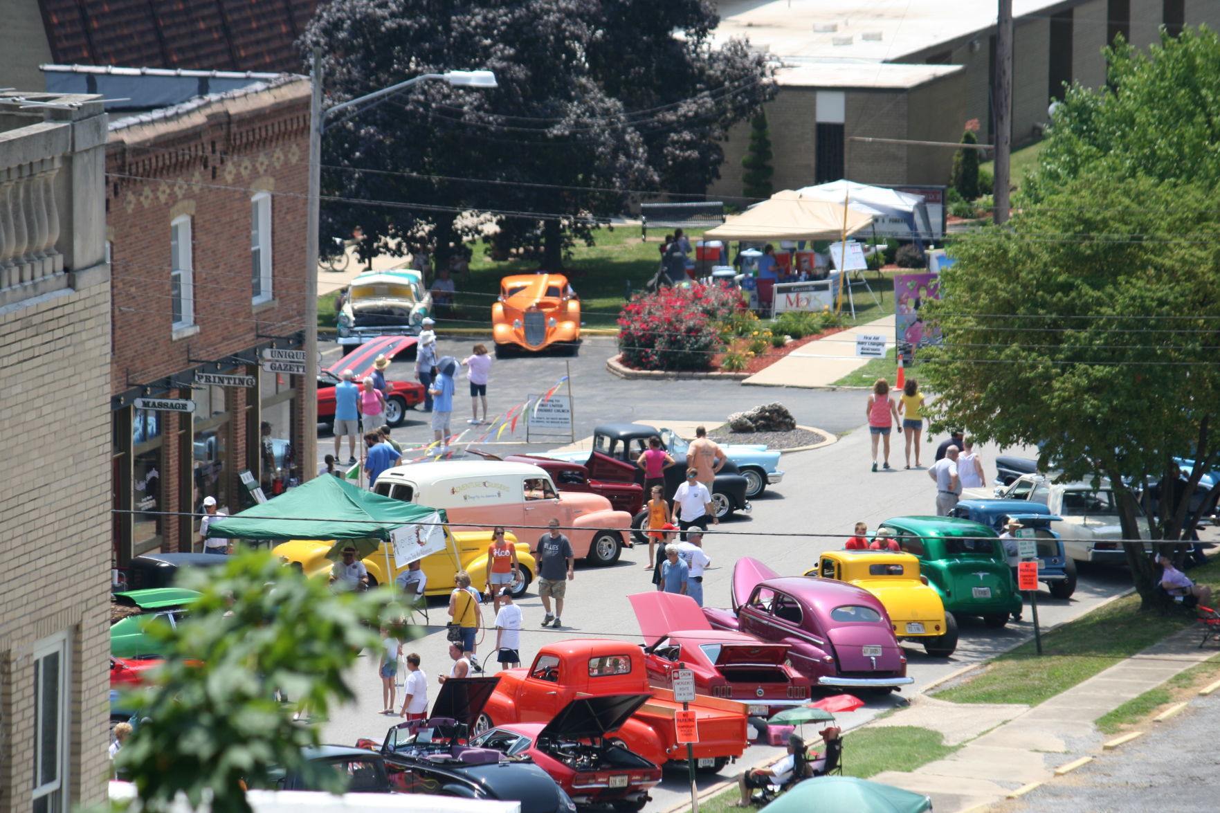 Courthouse Cruise-In (May 5)